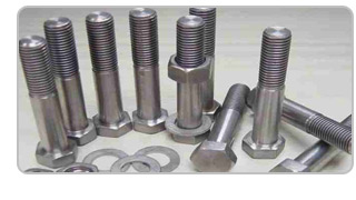 Hastelloy Fasteners Available at   M.R. Steel India Stockyard in Mumbai