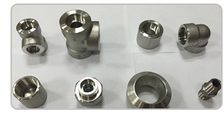 Monel Forged Fittings Available at   M.R. Steel India Stockyard in Mumbai