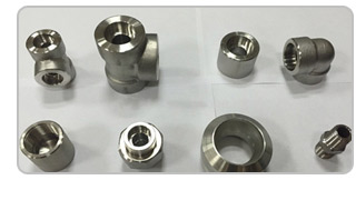 Monel Forged Fittings Available at M.R. Steel India Monel Forged Fittings Available at M.R. Steel India Stockyard in Mumbai