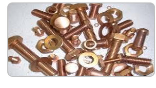 Nickel & Copper Alloy Fasteners Available at M.R. Steel India Nickel & Copper Alloy Fasteners Available at M.R. Steel India Stockyard in Mumbai