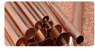 Nickel & Copper Alloy Pipes & Tubes at   M.R. Steel India Stockyard in Mumbai