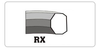 RX Type RTJ Gaskets Available at   M.R. Steel India Stockyard in Mumbai