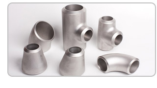 Stainless & Duplex Steel Buttweld Fittings Available at   M.R. Steel India Stockyard in Mumbai