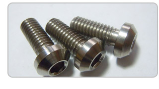Titanium Fasteners Available at M.R. Steel India Titanium Fasteners Available at M.R. Steel India Stockyard in Mumbai