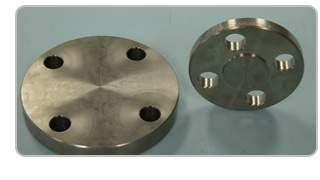 Titanium Flanges Available at   M.R. Steel India Stockyard in Mumbai