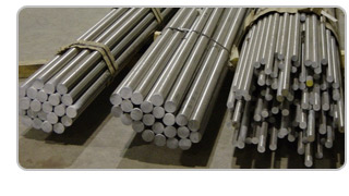 Titanium Round Bars Available at   M.R. Steel India Stockyard in Mumbai